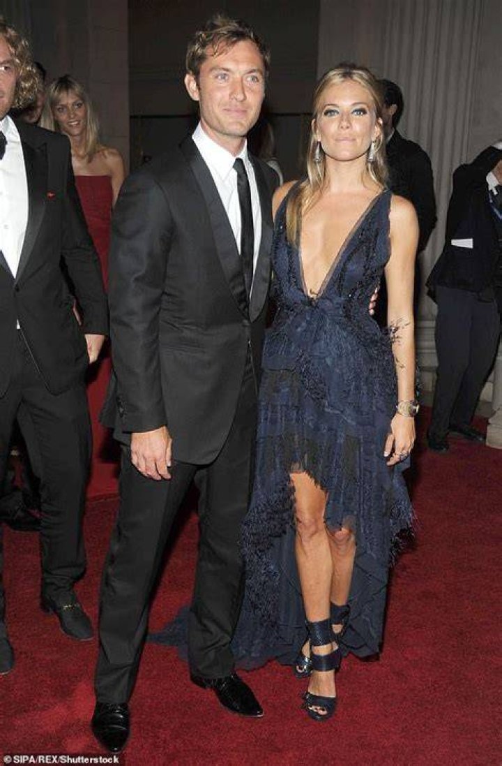 Ex:&nbsp;Prior to her relationship with Tom, Sienna was engaged to fellow actor Jude Law in 2004 after he popped the question on Christmas Day (pictured in 2010)